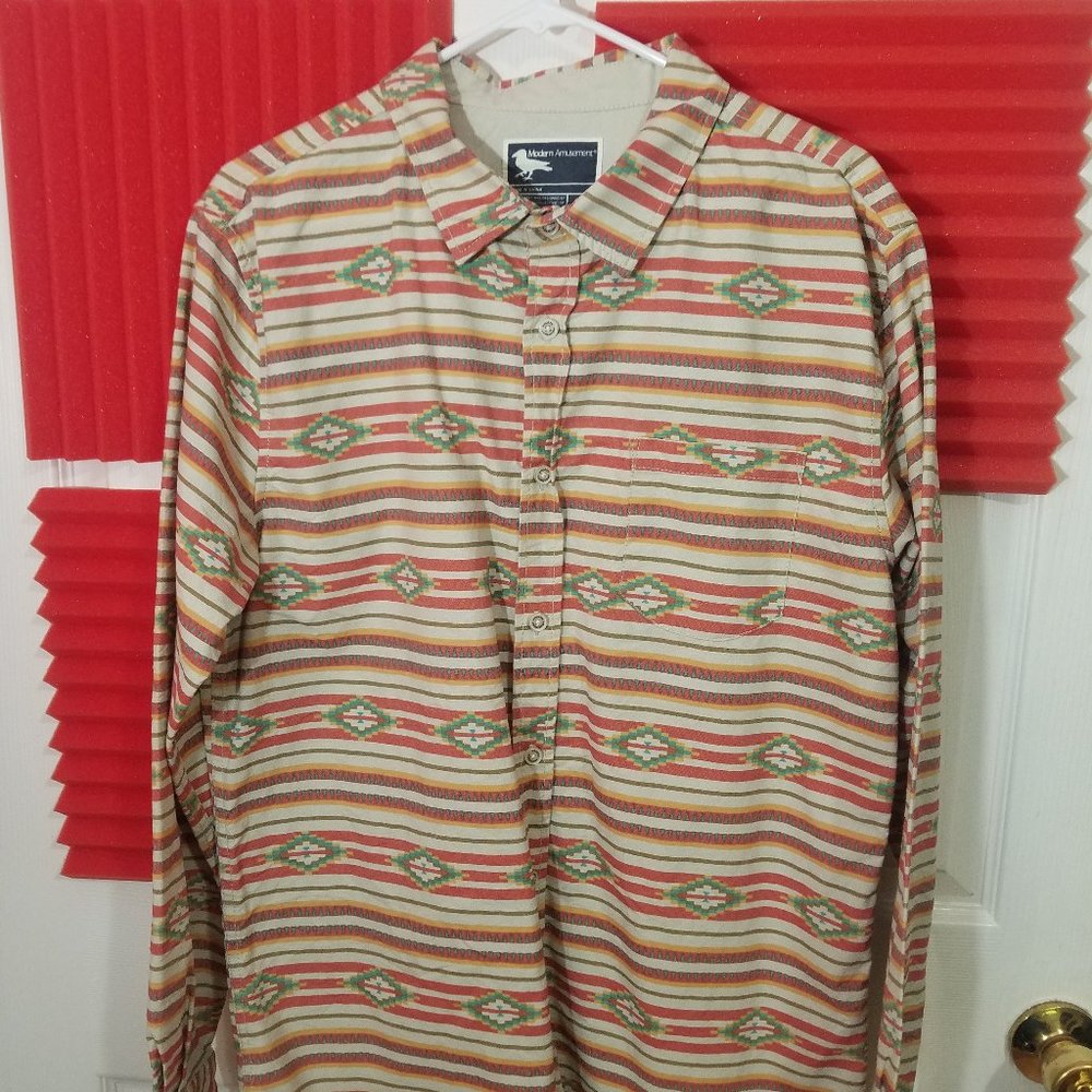 Modern Amusement South-Western Tribal Woven